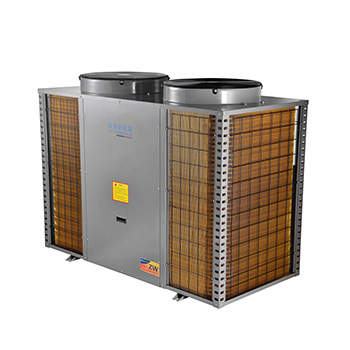 恒溫泳池機（帝海系列）——泳池機機組水電隔離，安全性得到極大的提高。