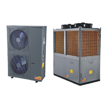 帝冰系列——煤改電OEM專用機型/超低溫（風冷模塊）冷暖機組