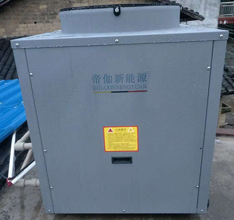 空氣能工程案例實拍