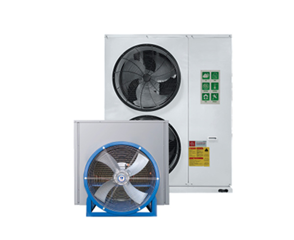 全直流變頻空氣能分體開式高溫烘干機