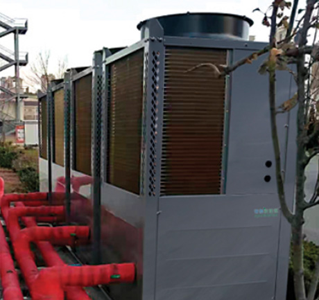 空氣能工程案例實拍