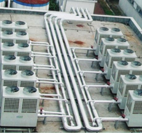 空氣能工程案例