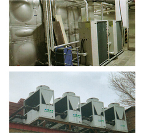 空氣能工程案例實拍