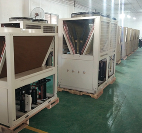 工廠生產車間實景