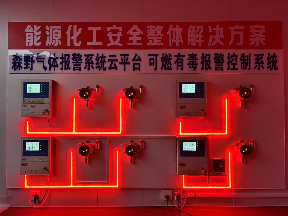 儀器展示墻
